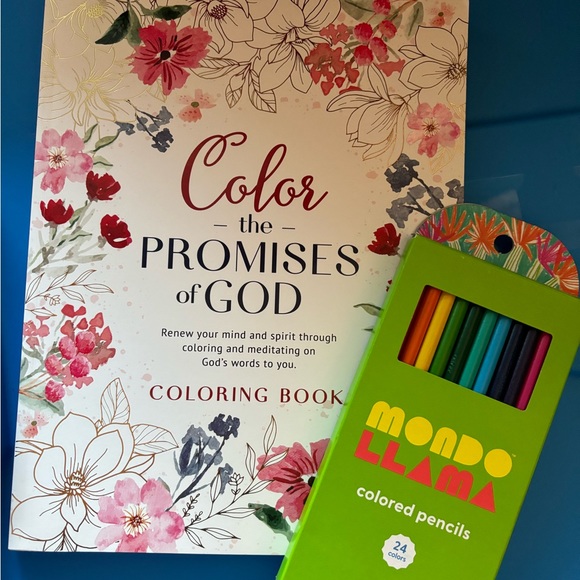 Color the Promises of God Coloring Book and Gift Set - Picture 2 of 16